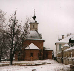 Казанская церковь в Хмелите. 1759 г.